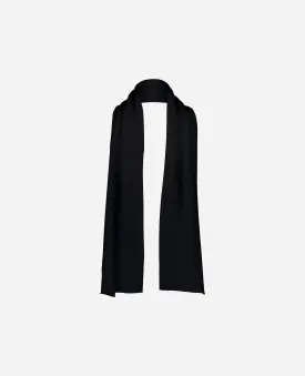 Schal aus Cashmere in Schwarz