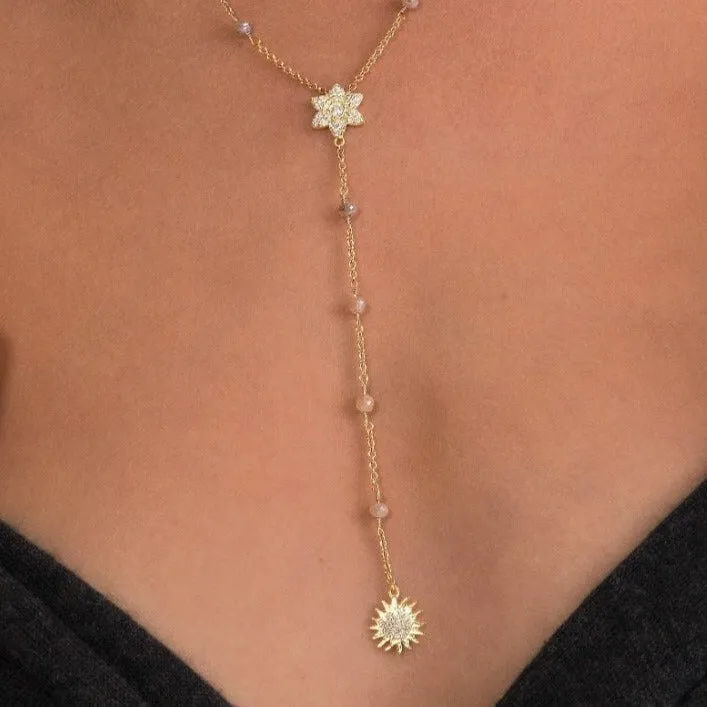 Serengeti Drop Necklace