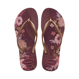 Slim Organic Flip Flops
