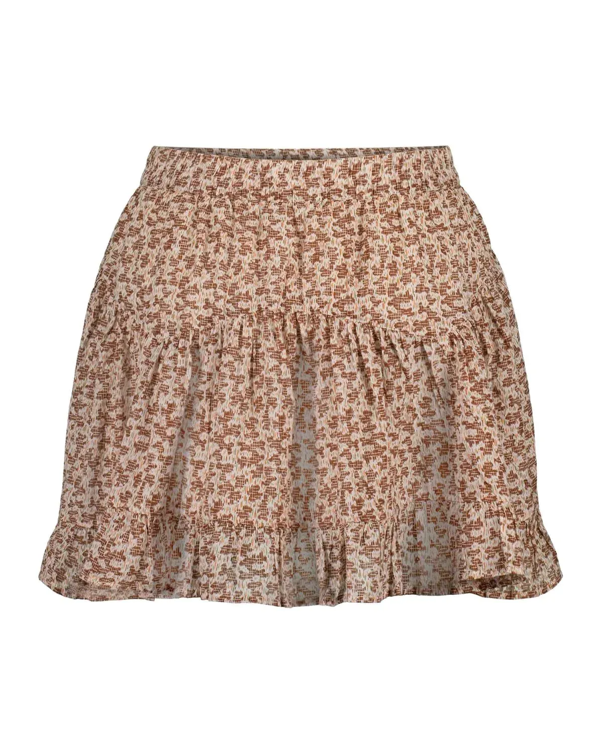 Sofie Schnoor Printed Mini Skirt - Berry Print