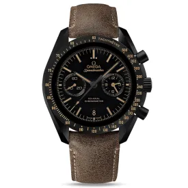 Authentic Vintage Black Moonwatch Speedmaster – Timeless Luxury Timepiece
