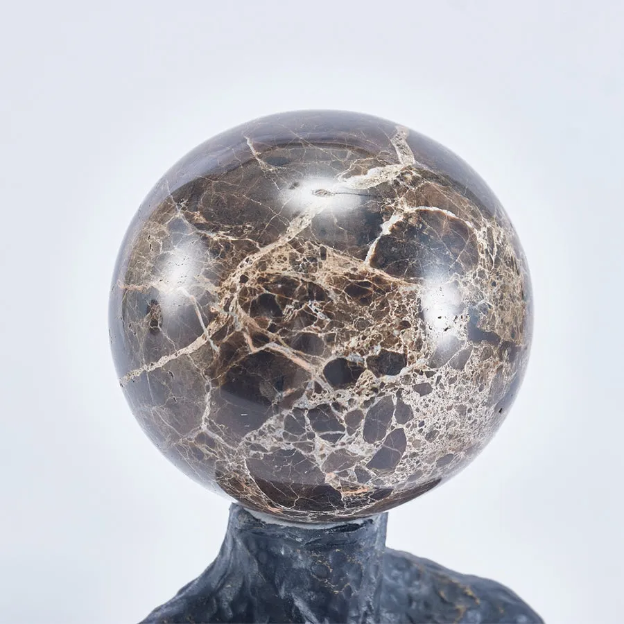 Spehrical Head Body Sculpture