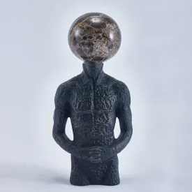 Spehrical Head Body Sculpture