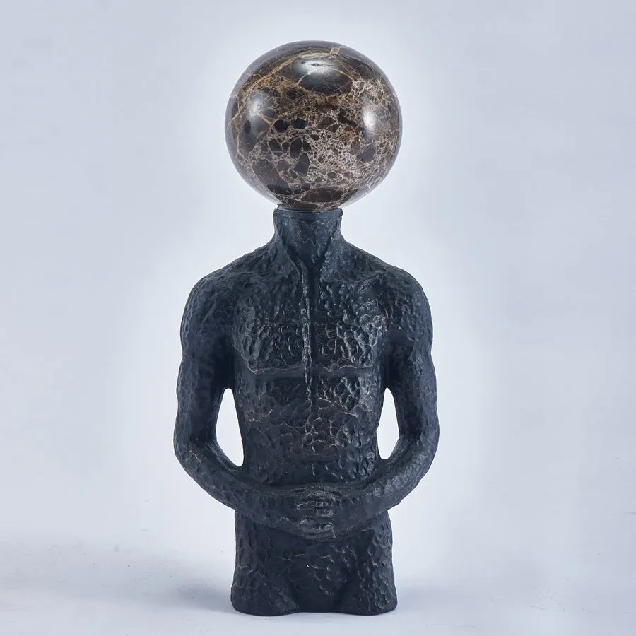Spehrical Head Body Sculpture