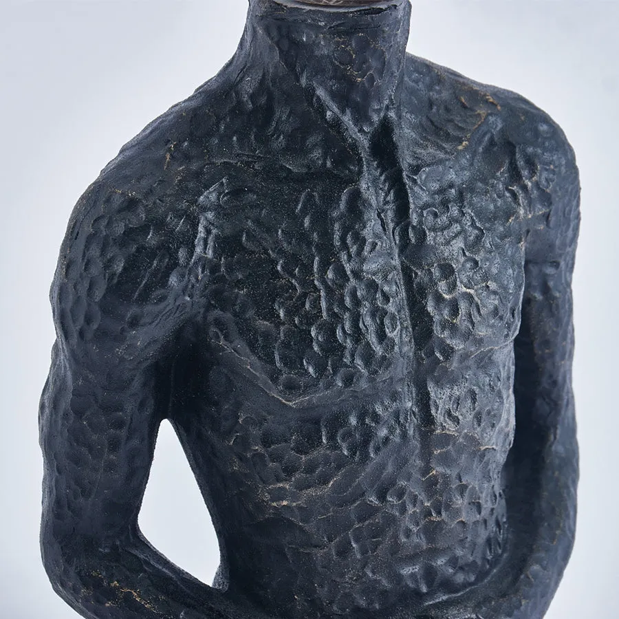 Spehrical Head Body Sculpture