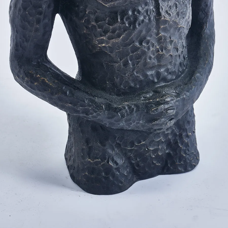 Spehrical Head Body Sculpture