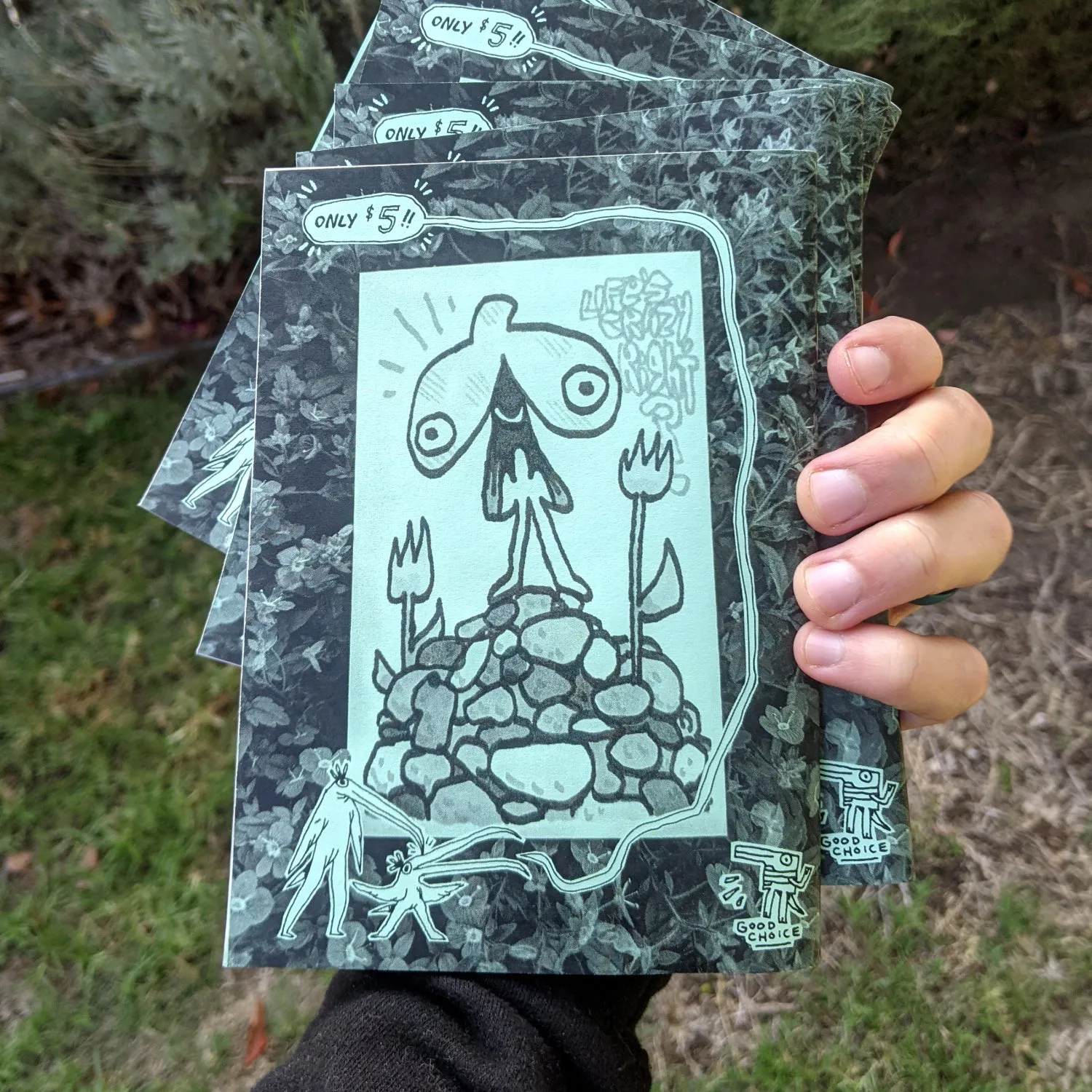 Spinadoodles 9: Doing What I'm Sposed To