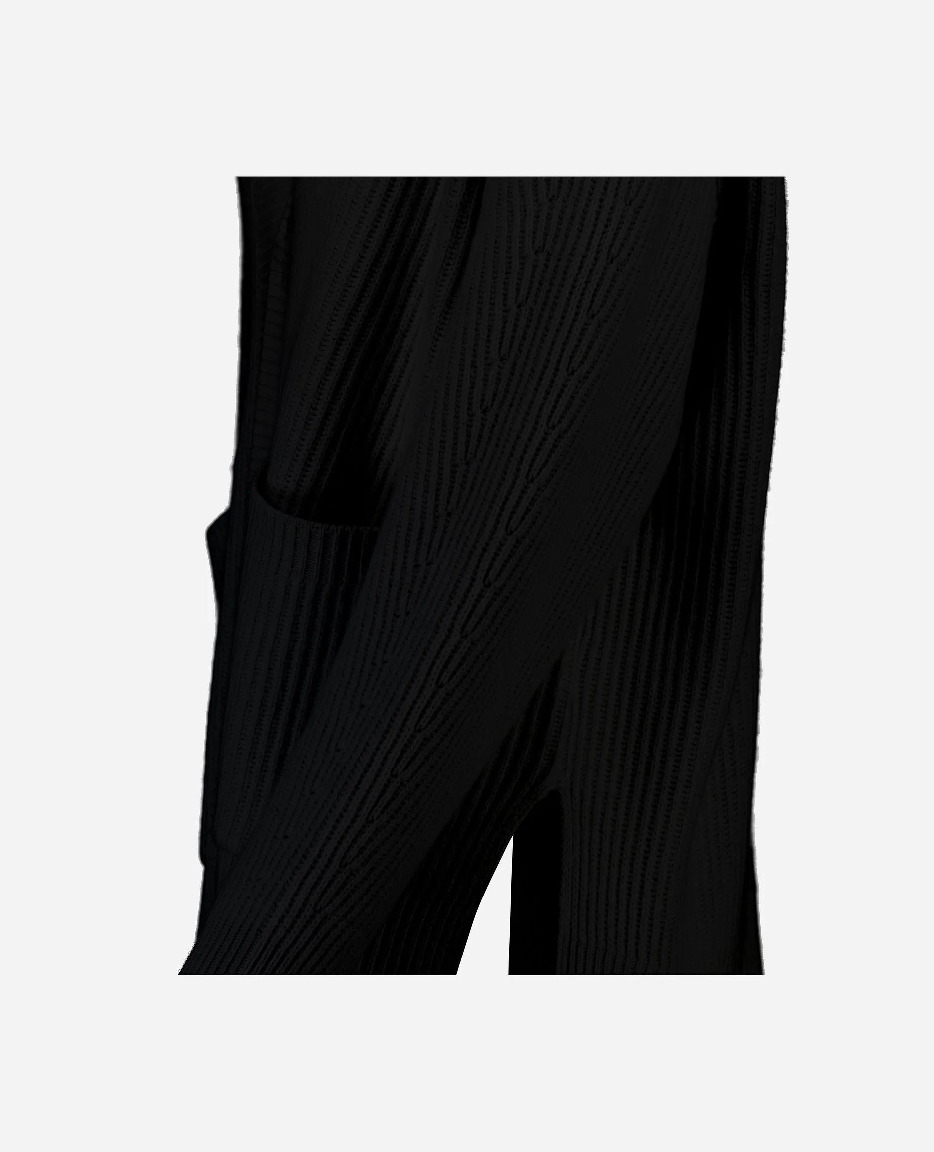 Strickjacke aus Cashmere-Mischung in Schwarz