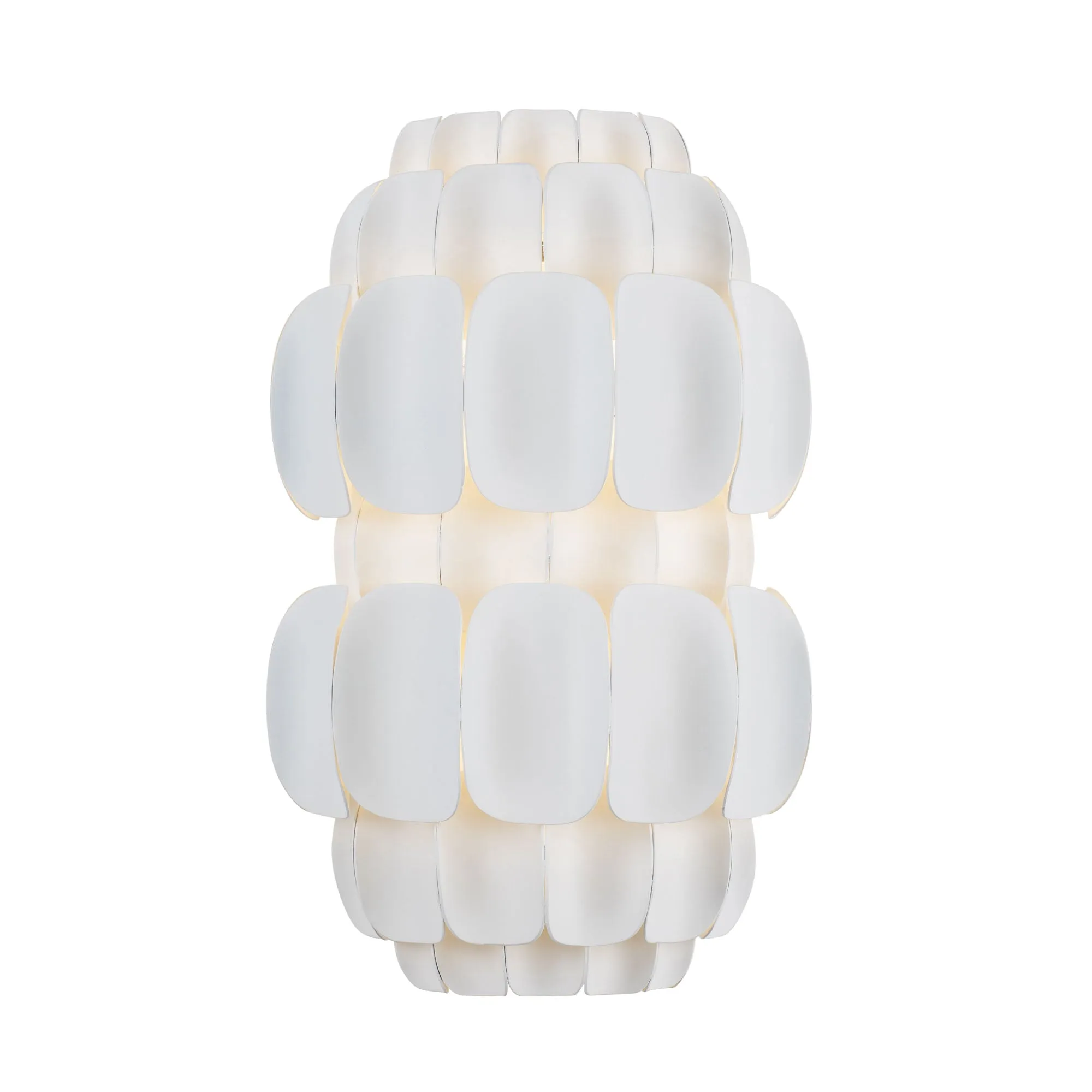 Swoon 382W02MW 2-Light Wall Sconce - Matte White