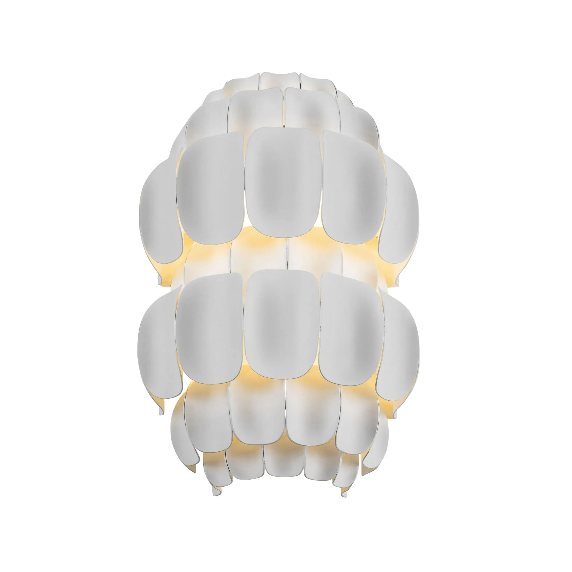 Swoon 382W02MW 2-Light Wall Sconce - Matte White