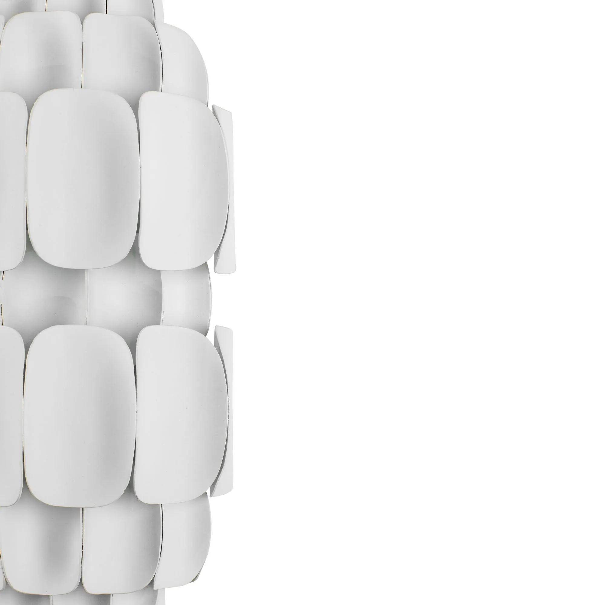Swoon 382W02MW 2-Light Wall Sconce - Matte White