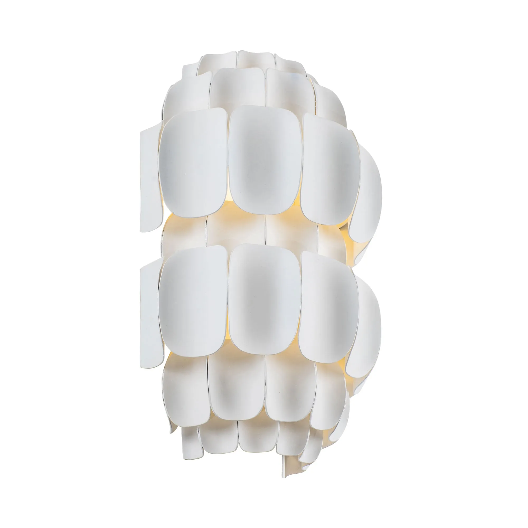 Swoon 382W02MW 2-Light Wall Sconce - Matte White