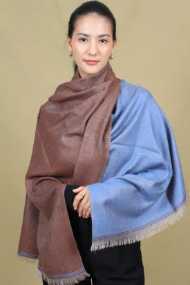 Tayseer Reversible Cashmere Stole