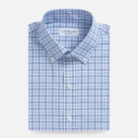 The Blue Kahn Plaid Custom Shirt