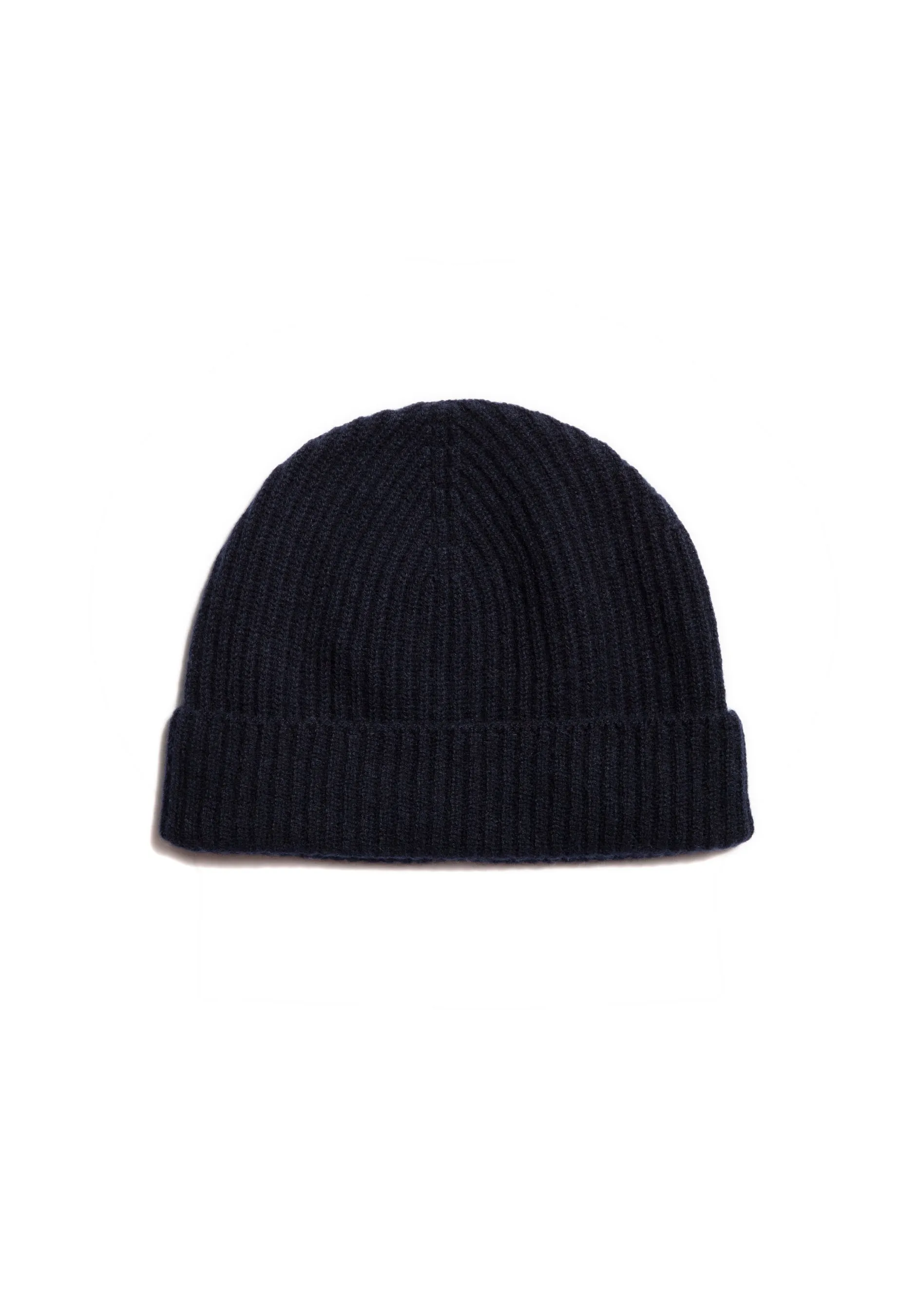 The Cashmere Bandit Beanie - Ink