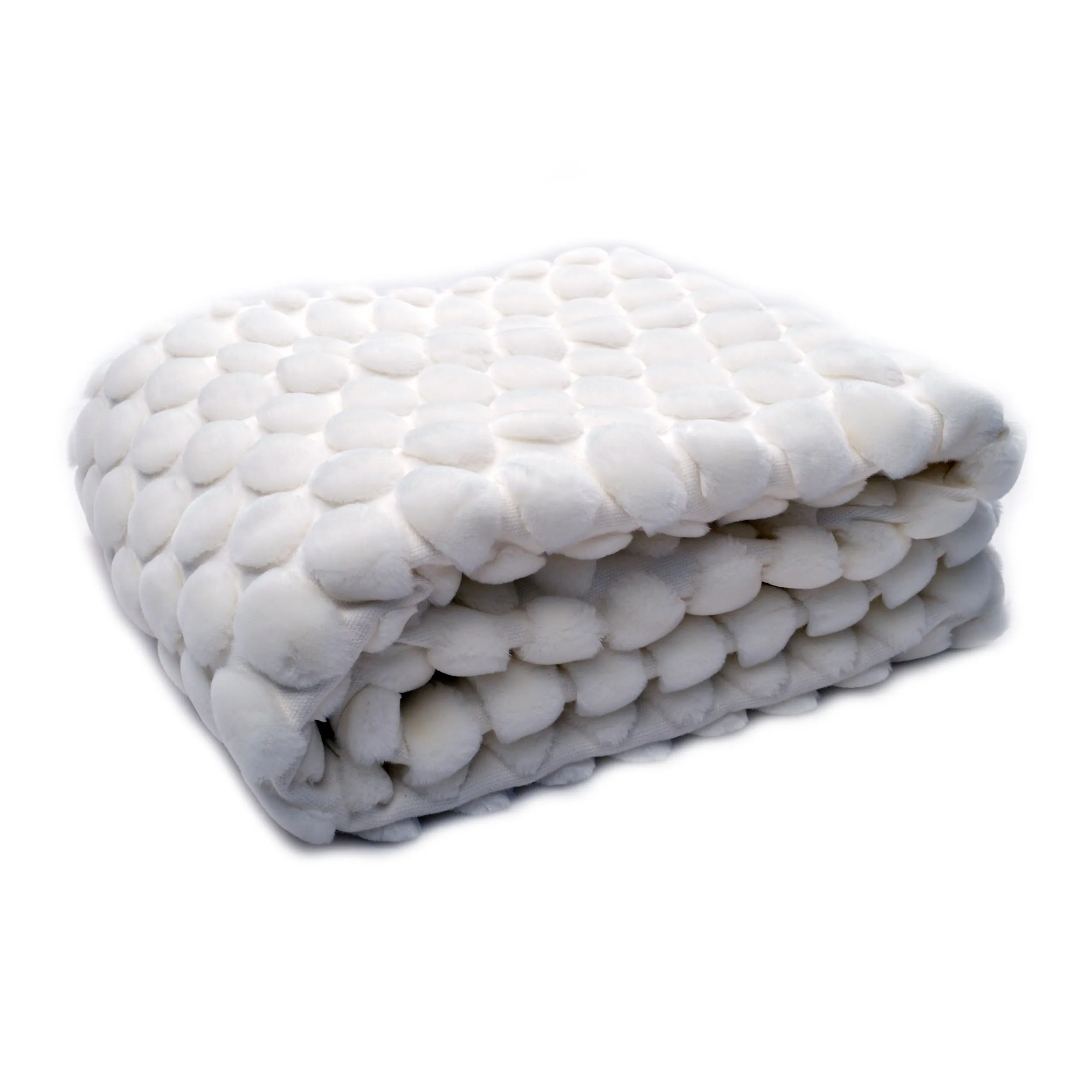 Throw | Egg Collection | White