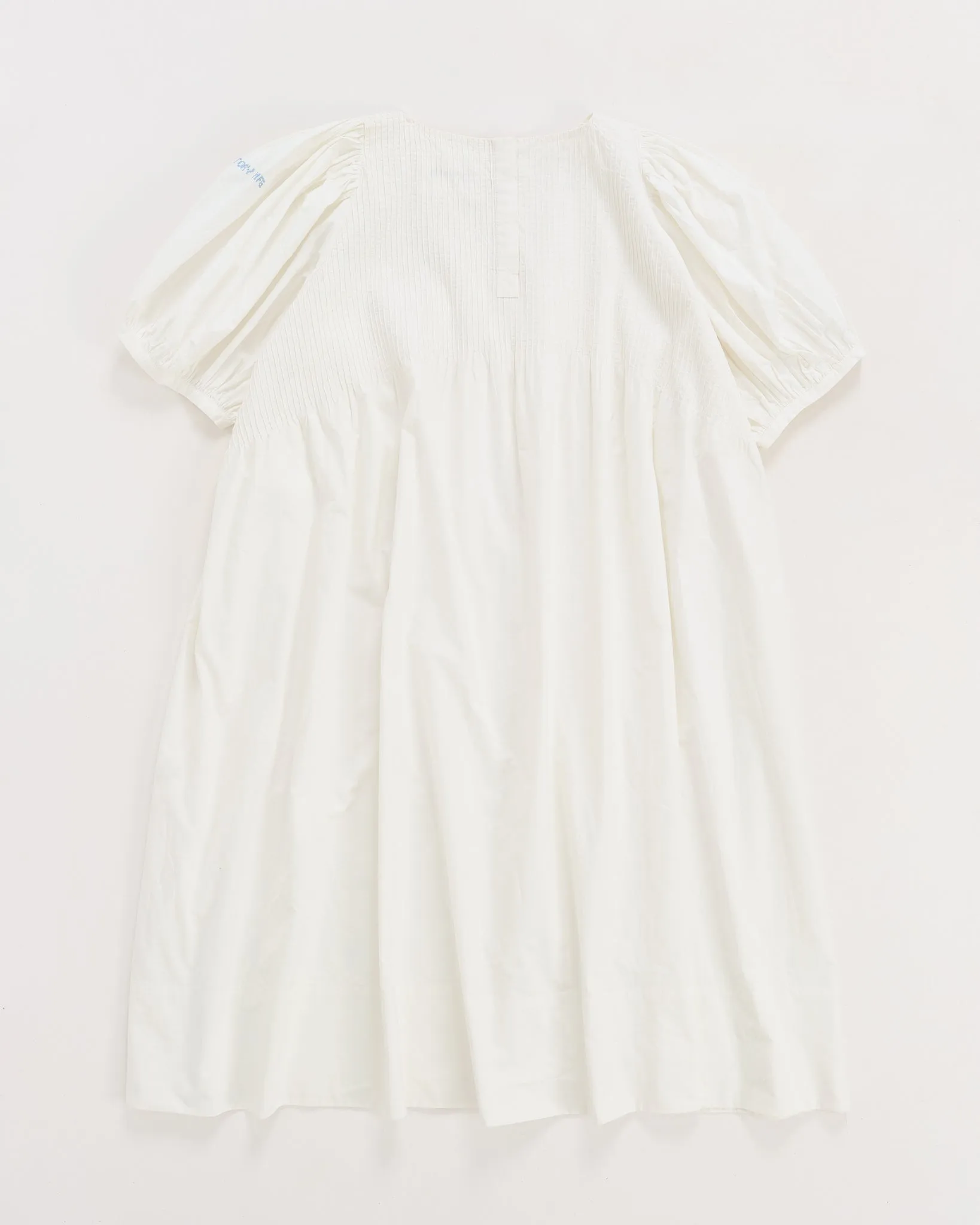 Verb Dress - Ecru Cross-Stitch