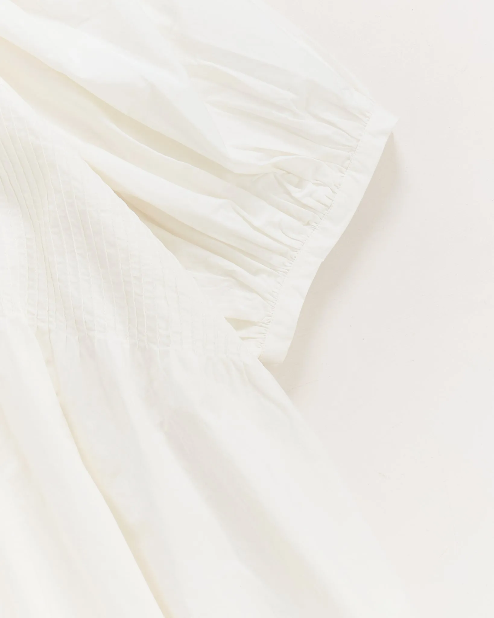 Verb Dress - Ecru Cross-Stitch