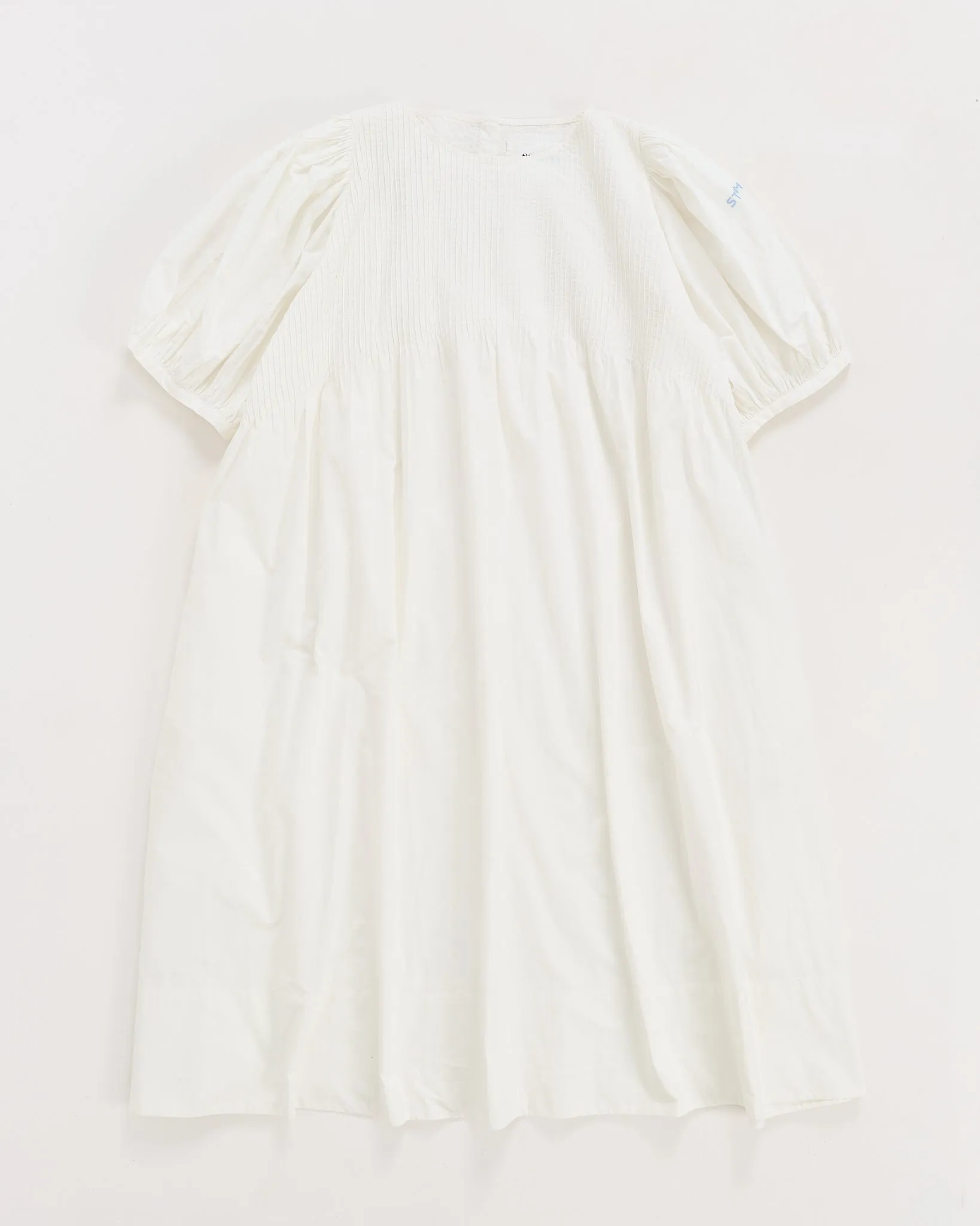 Verb Dress - Ecru Cross-Stitch