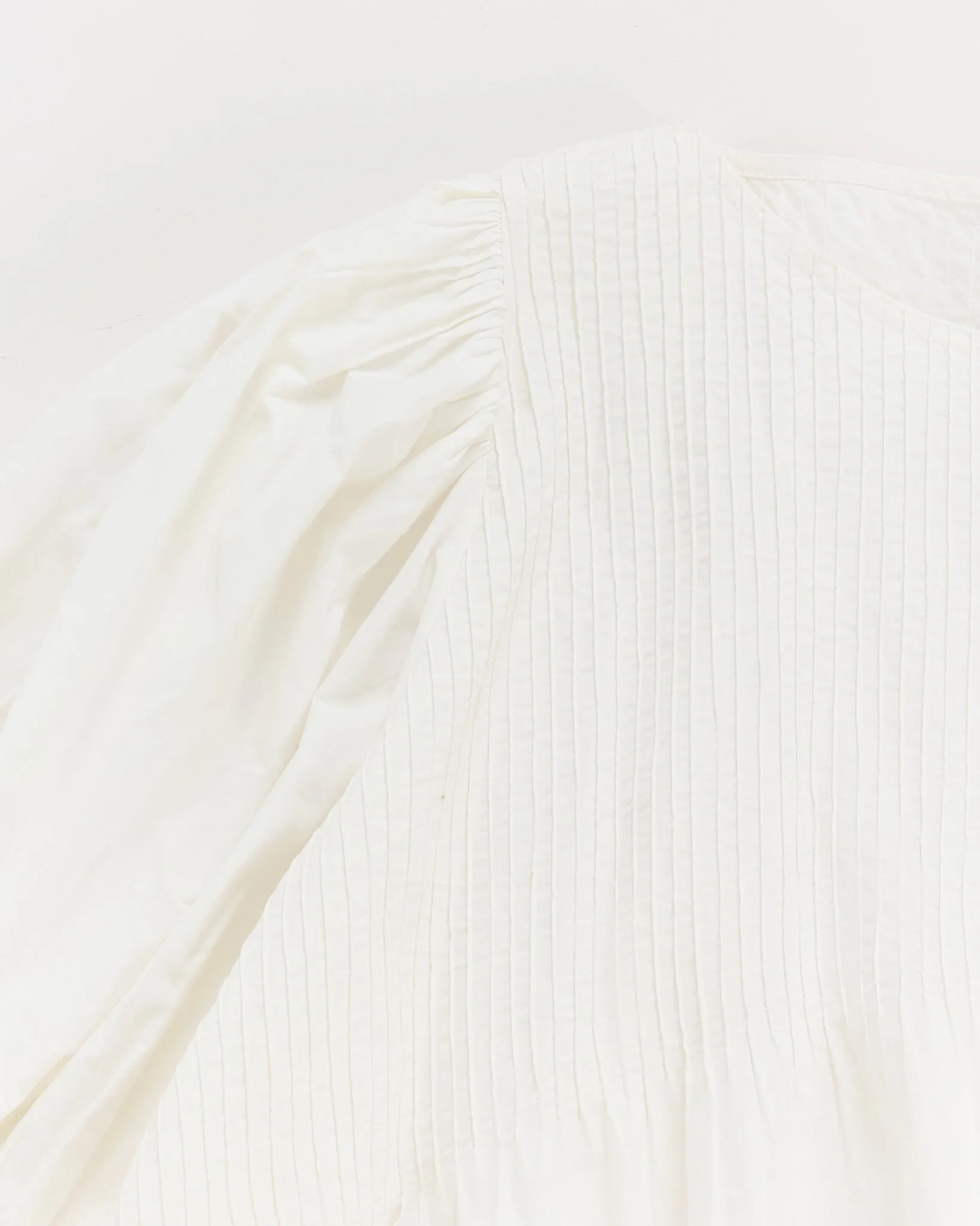 Verb Dress - Ecru Cross-Stitch