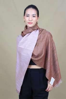 Waleed Reversible Dorukha Cashmere Stole