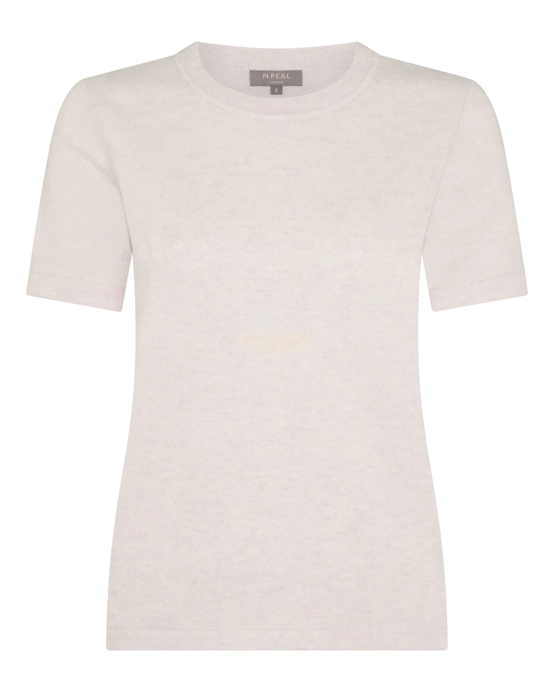 Women's Lottie Cashmere T-Shirt Frost White